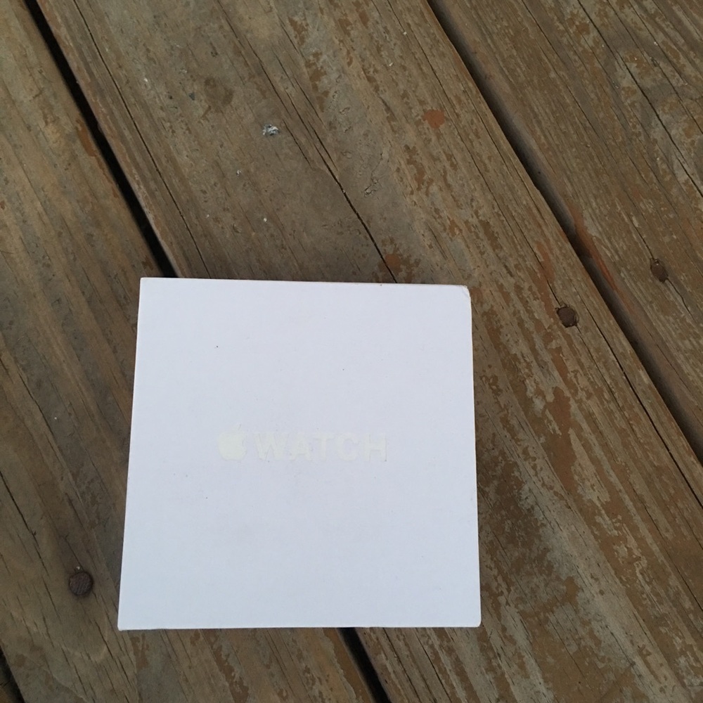 Apple Watch box only